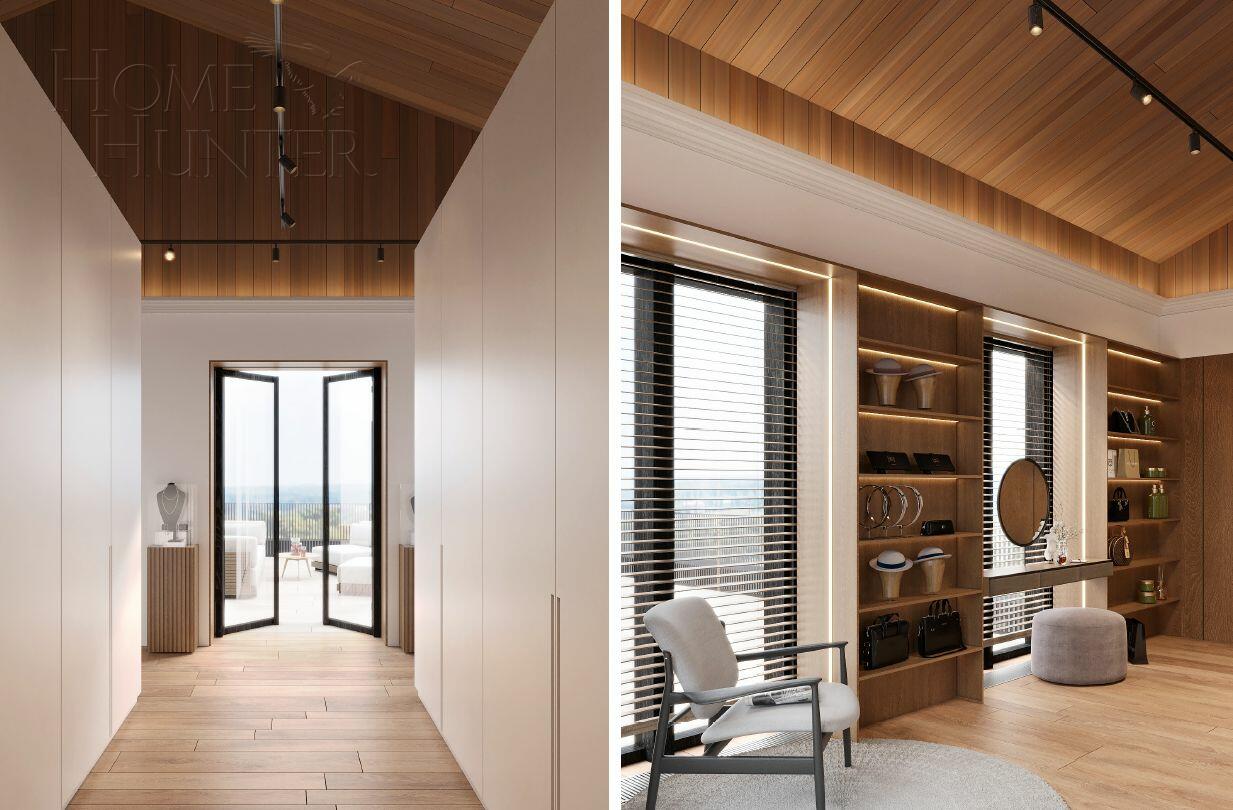 3-этажный коттедж 1 200 м² без отделки