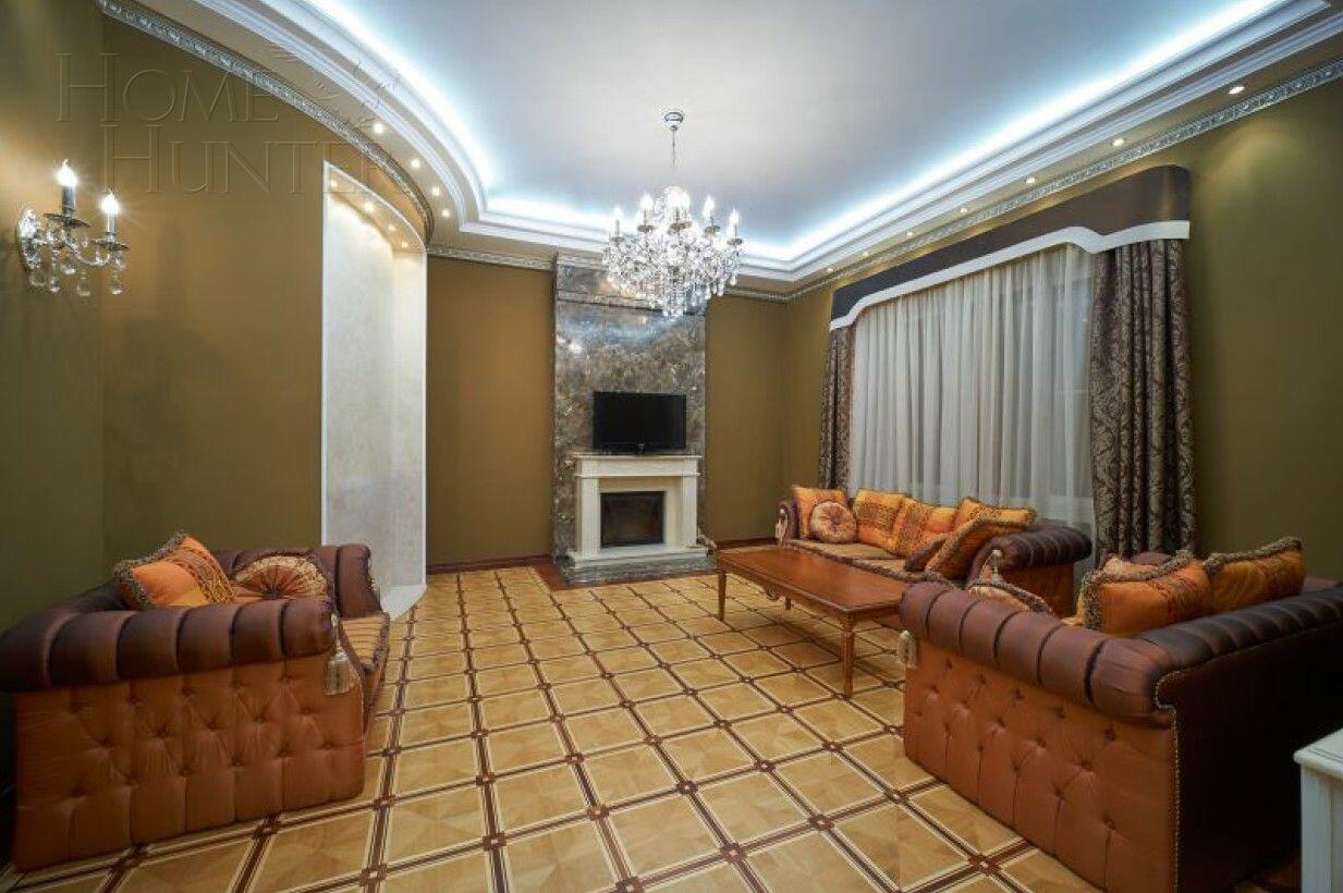 2-этажный коттедж 500 м² с отделкой