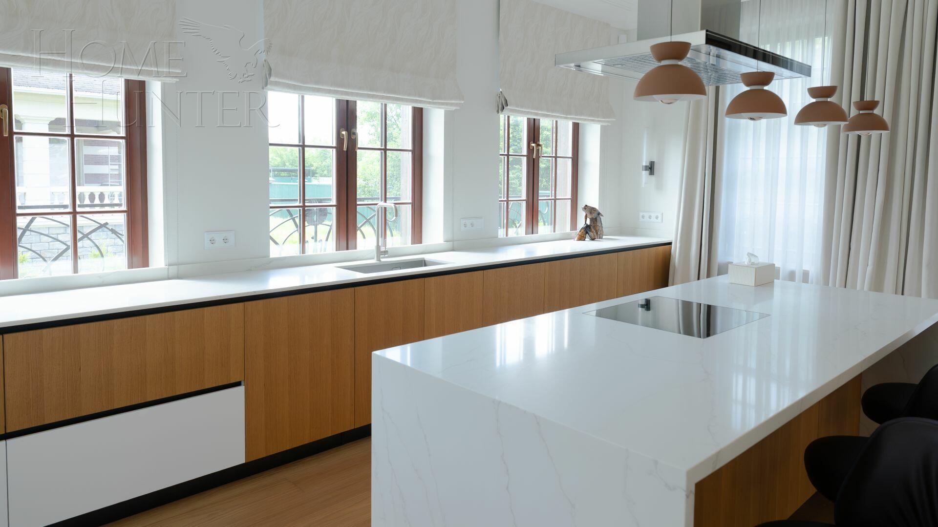 2-этажный коттедж 497.8 м² с отделкой