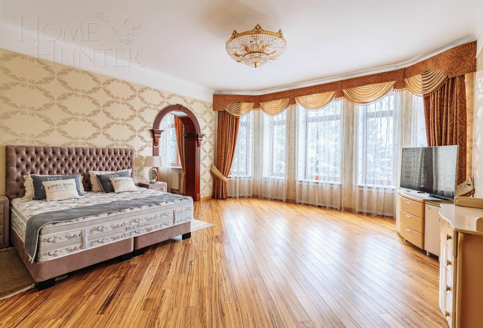 3-этажный коттедж 2 235 м² с отделкой
