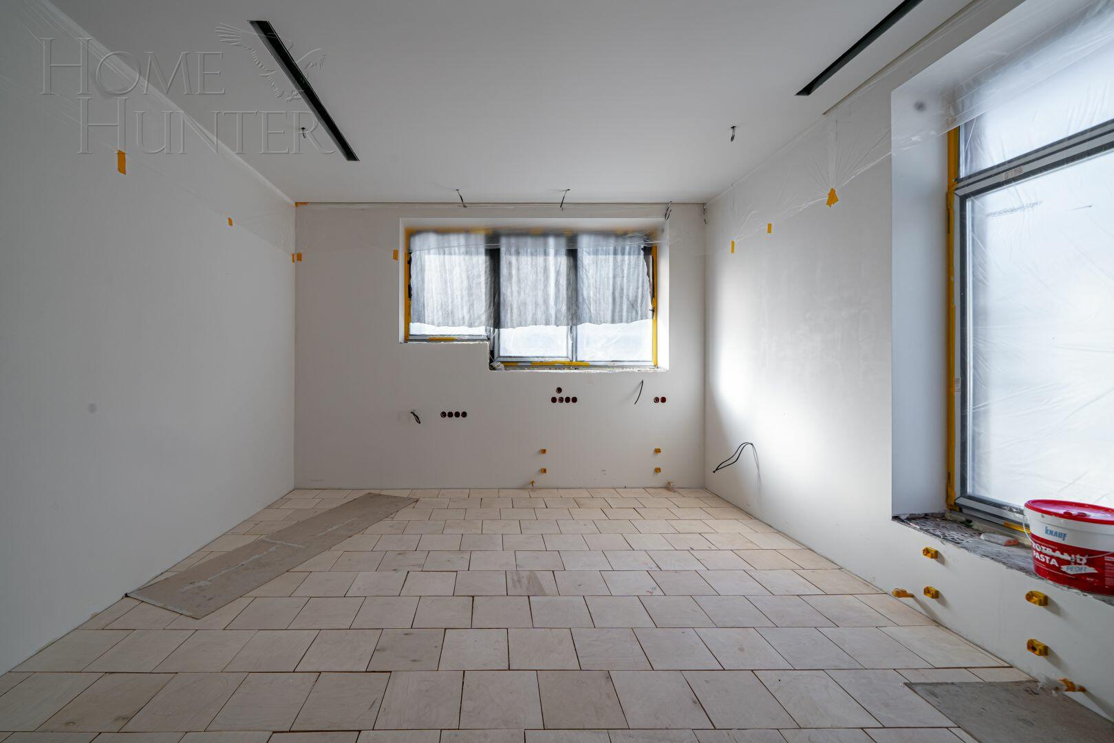 2-этажный коттедж 370 м² без отделки
