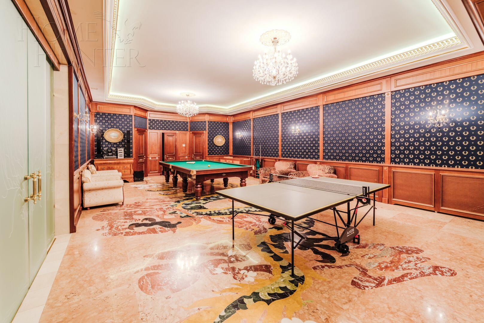 2-этажный коттедж 1 200 м² с отделкой