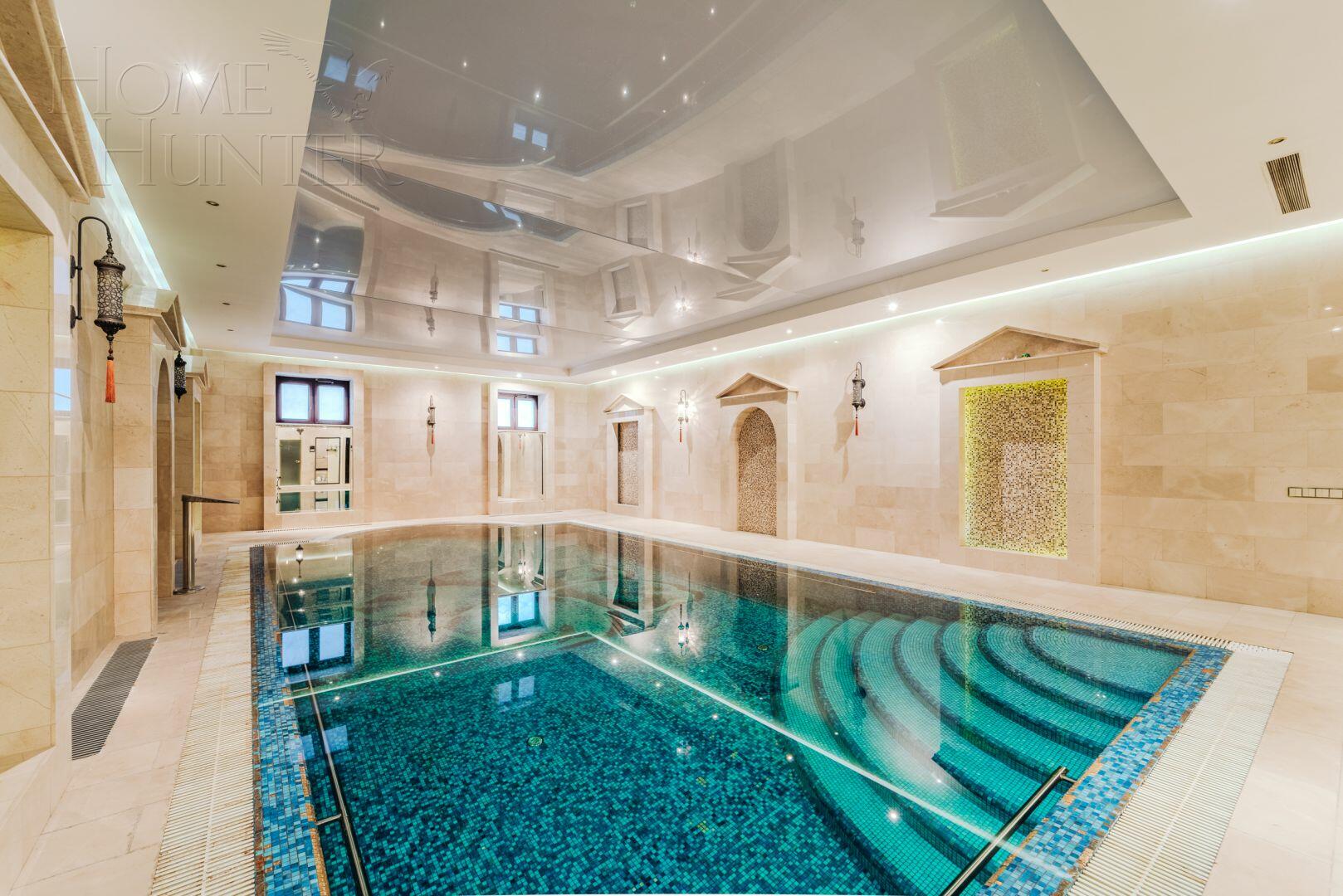 2-этажный коттедж 1 200 м² с отделкой