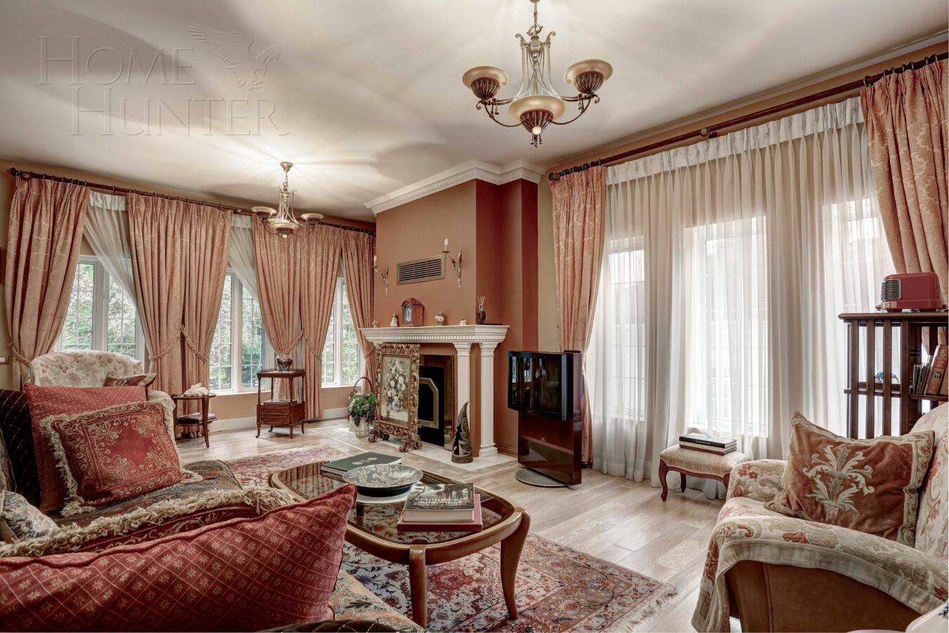 2-этажный коттедж 512.5 м² с отделкой