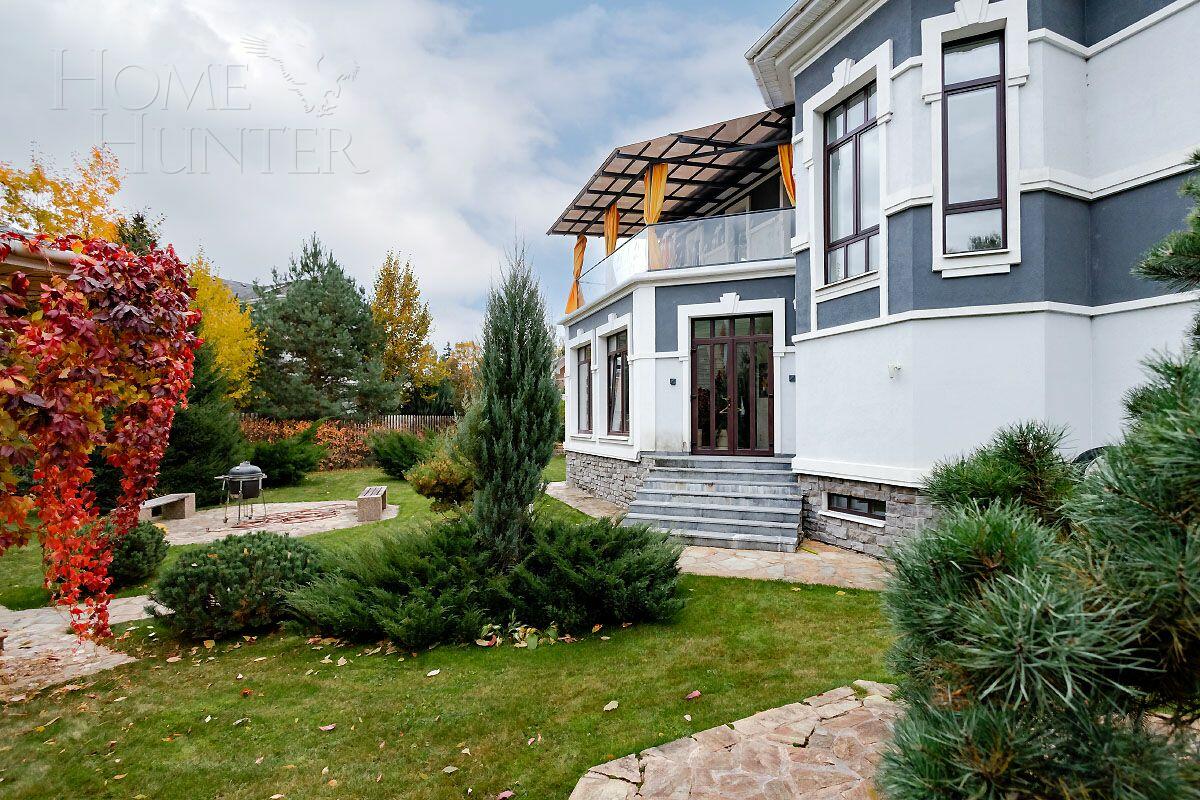 2-этажный коттедж 680 м² с отделкой