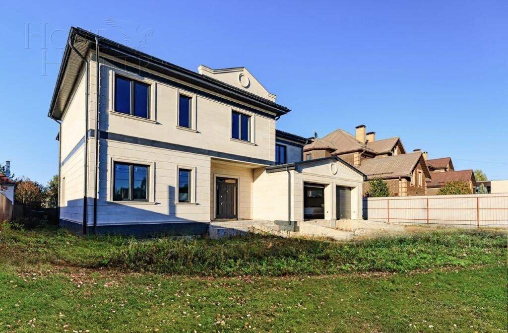 2-этажный коттедж 644.4 м² без отделки