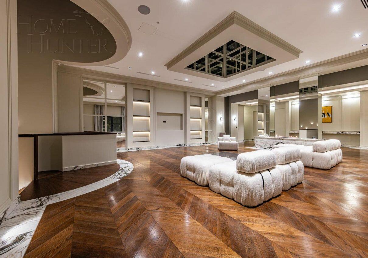 2-этажный коттедж 2 430 м² с отделкой