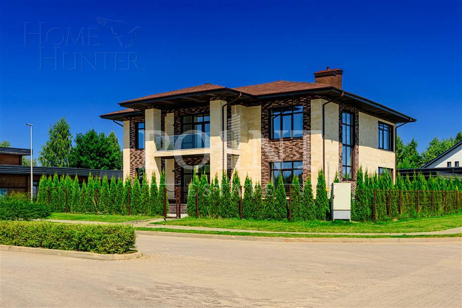 2-этажный коттедж 430 м² с отделкой