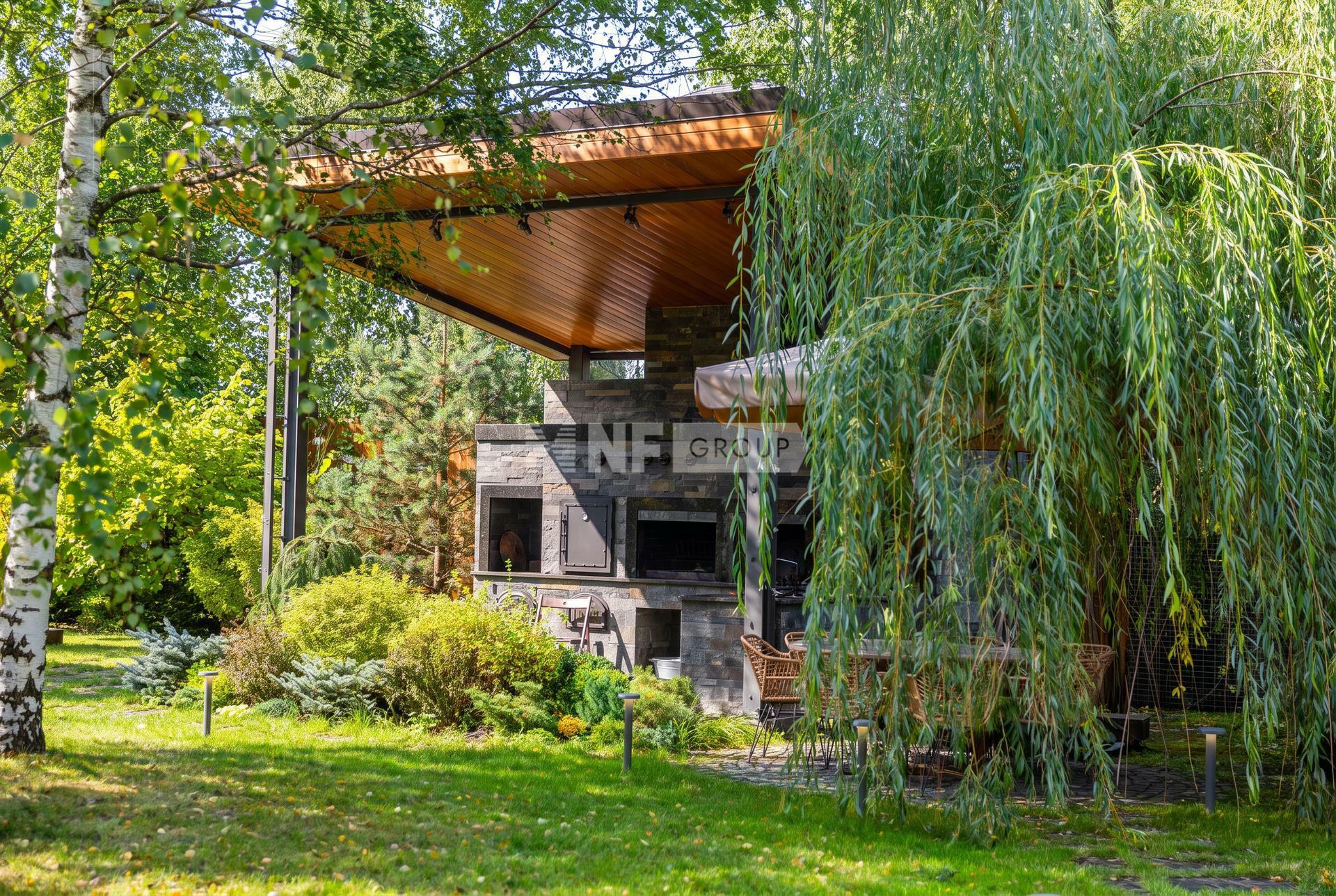 2-этажный коттедж 326.5 м² с отделкой