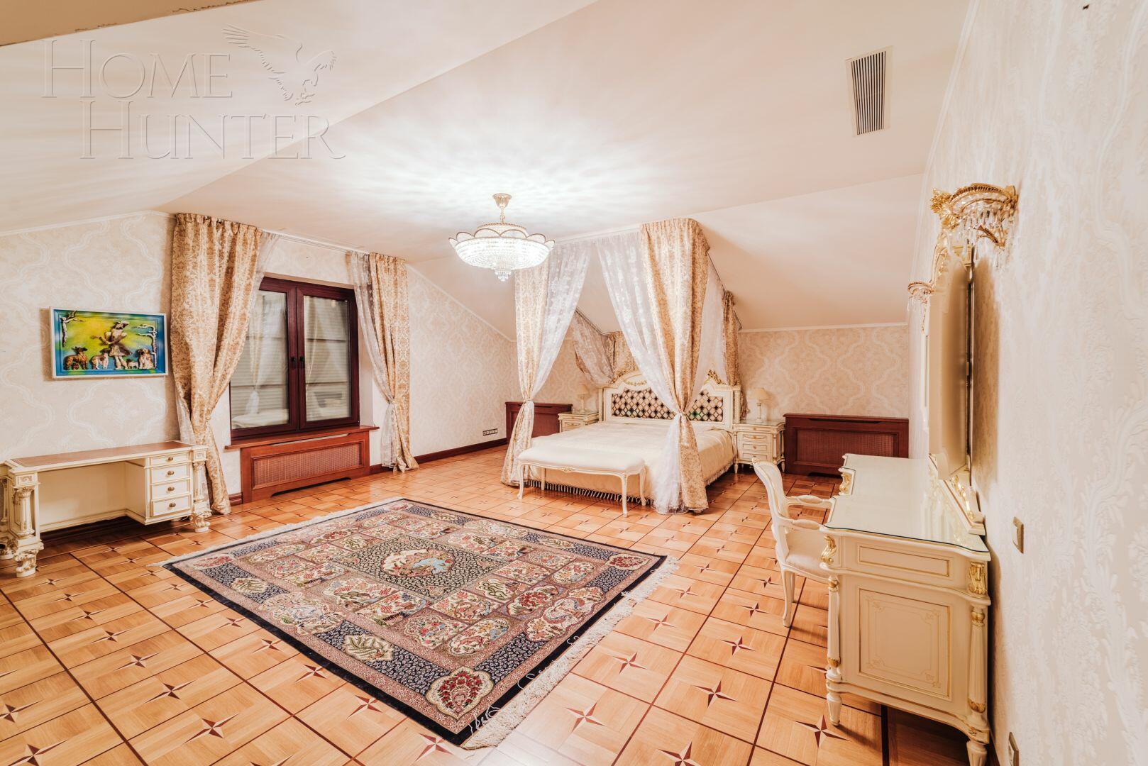 2-этажный коттедж 1 200 м² с отделкой