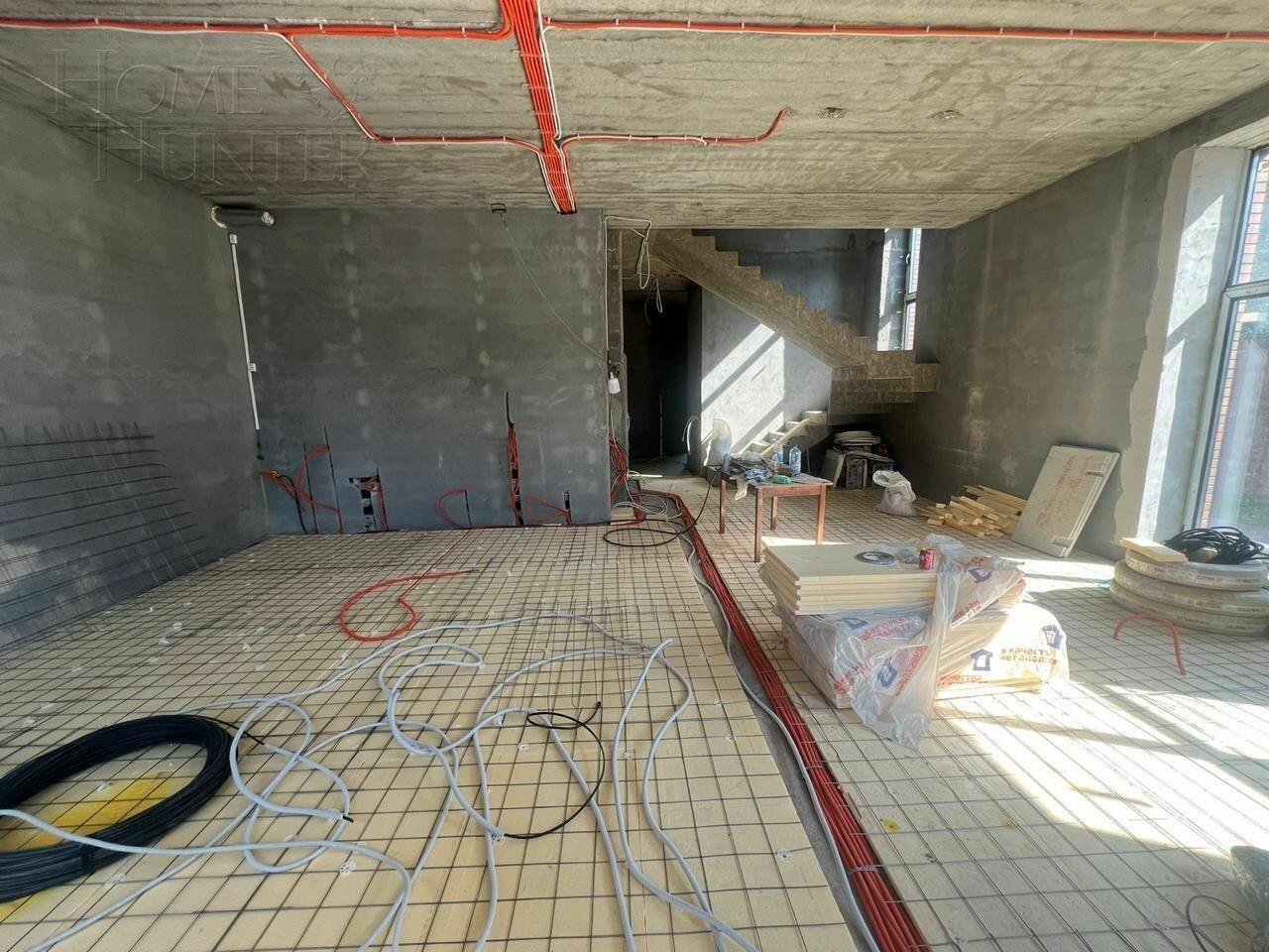 2-этажный коттедж 340 м² без отделки