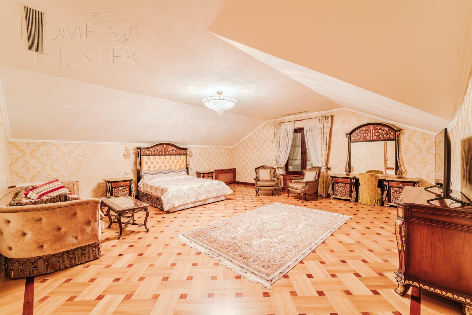 2-этажный коттедж 1 200 м² с отделкой