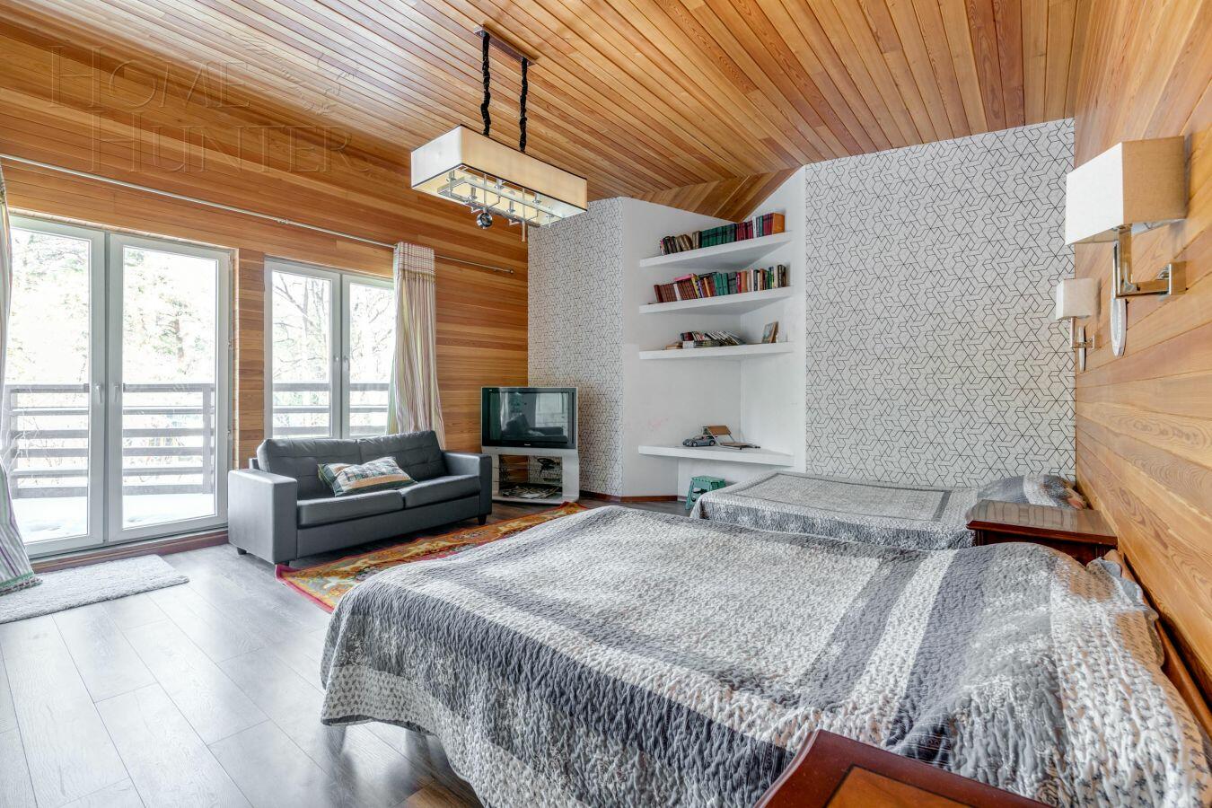 3-этажный коттедж 480 м² с отделкой