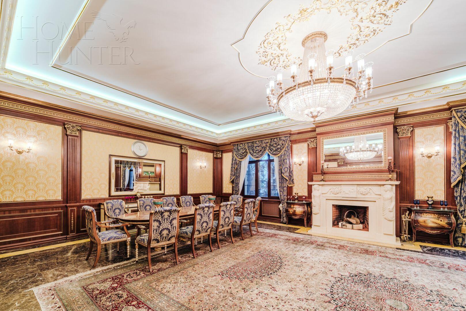 2-этажный коттедж 1 200 м² с отделкой