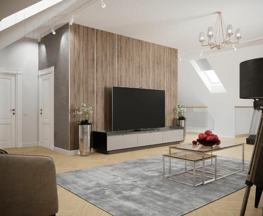 2-этажный коттедж 560 м² без отделки