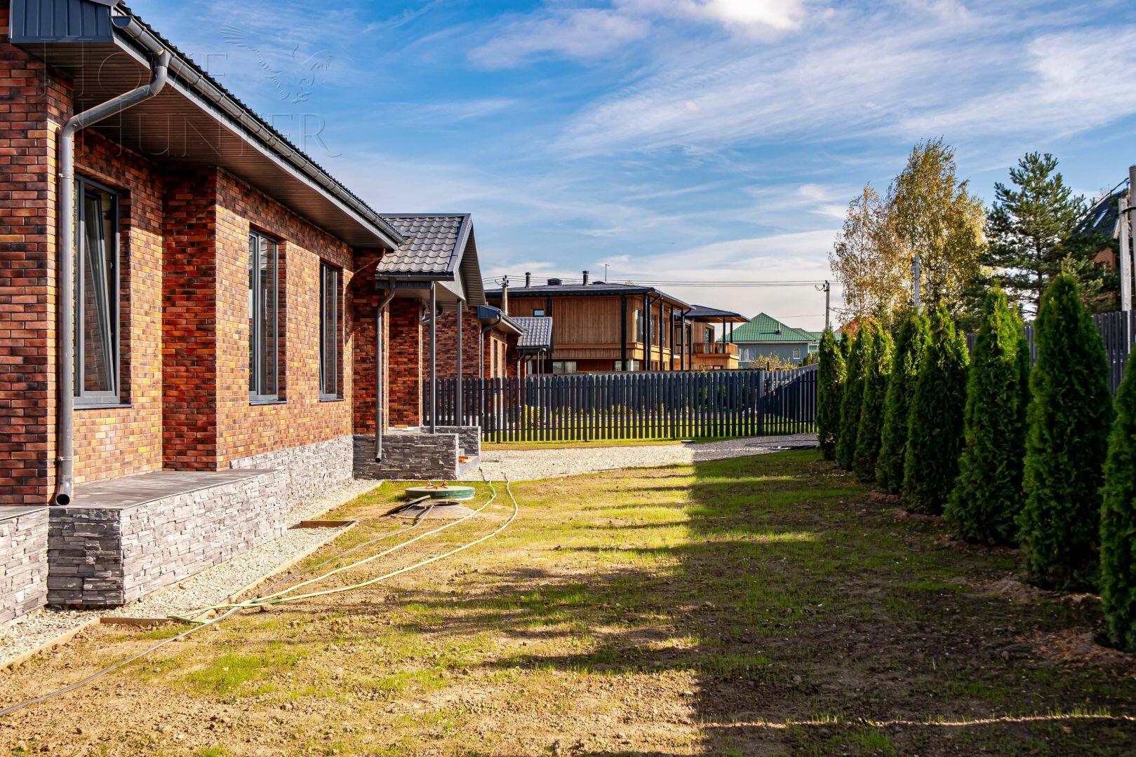 1-этажный коттедж 259.6 м² с отделкой