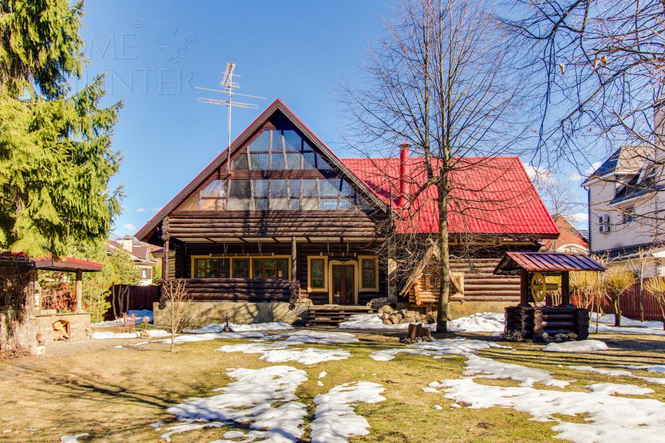 2-этажный коттедж 340 м² с отделкой