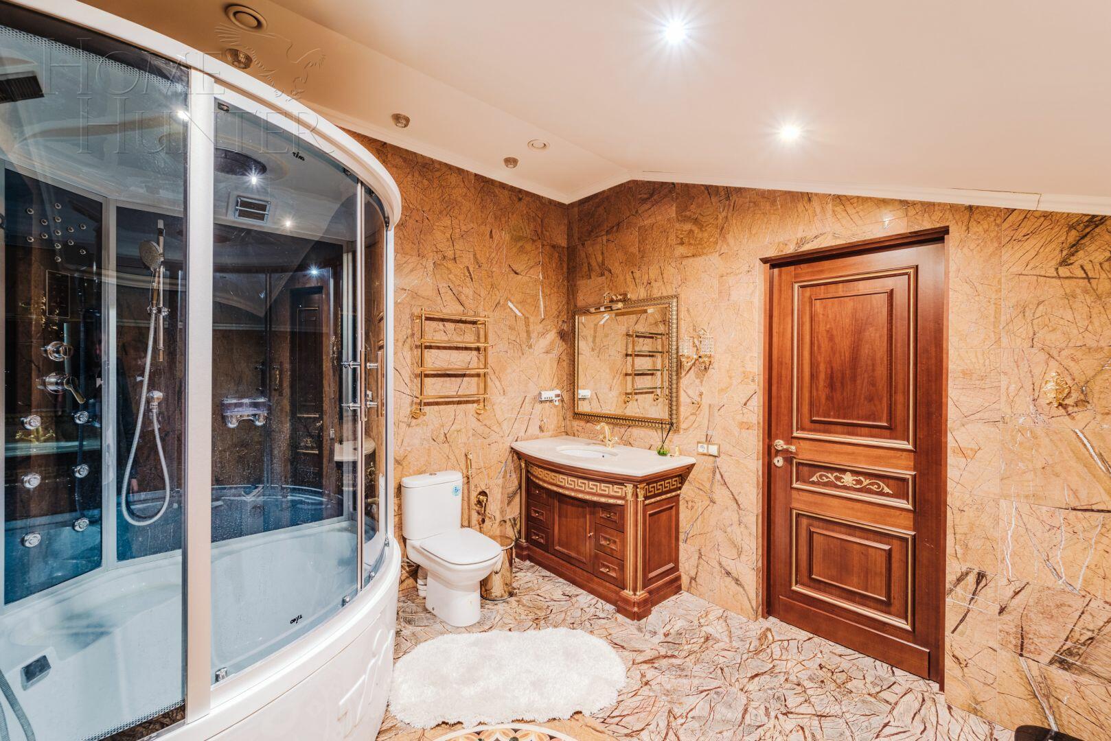 2-этажный коттедж 1 200 м² с отделкой