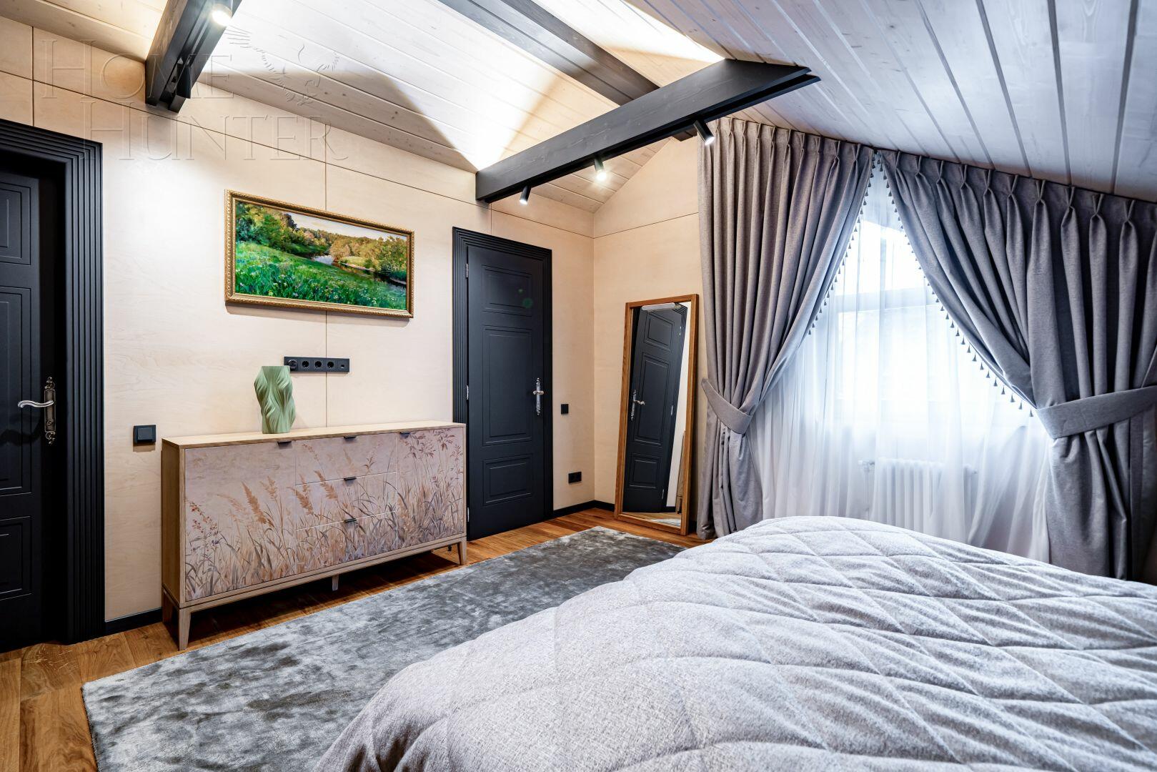 2-этажный коттедж 220 м² с отделкой