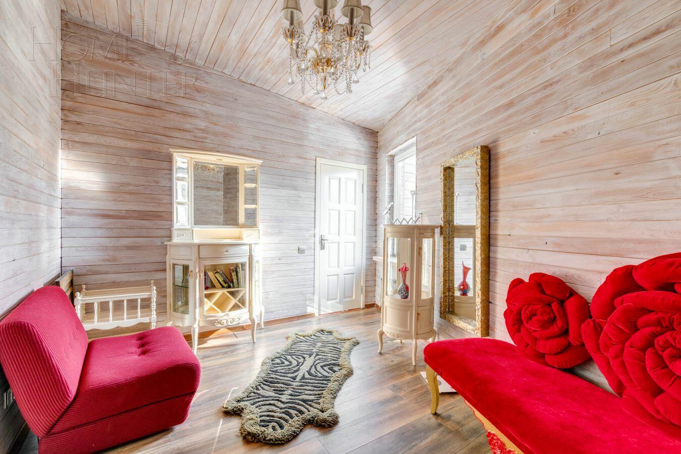 3-этажный коттедж 480 м² с отделкой