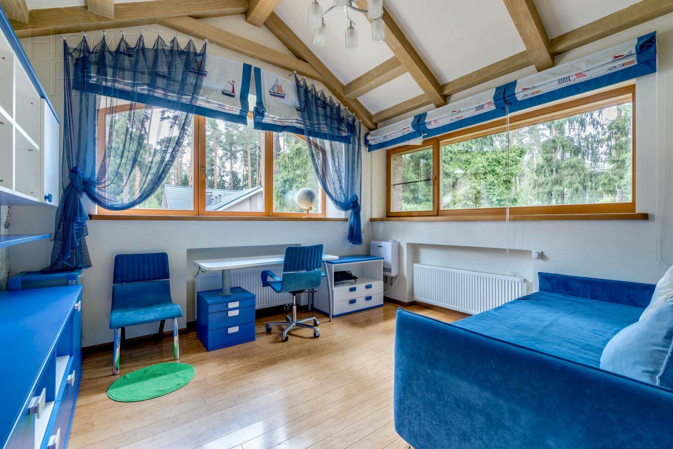 2-этажный коттедж 600 м² с отделкой