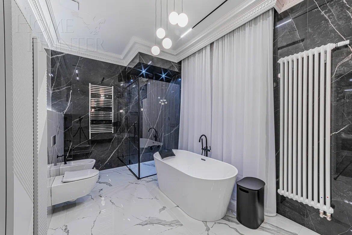 2-этажный коттедж 500 м² с отделкой