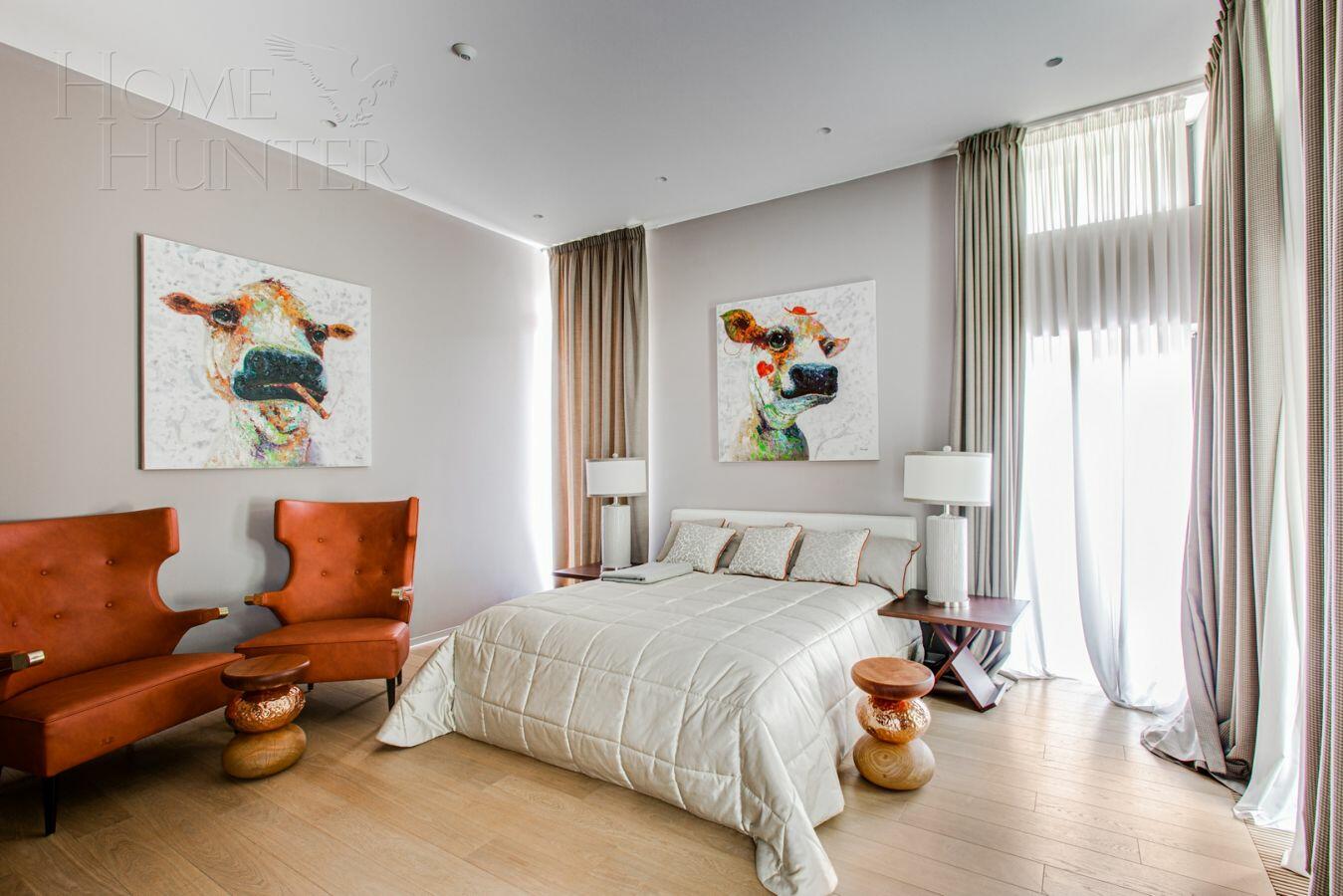 2-этажный коттедж 1 502 м² с отделкой
