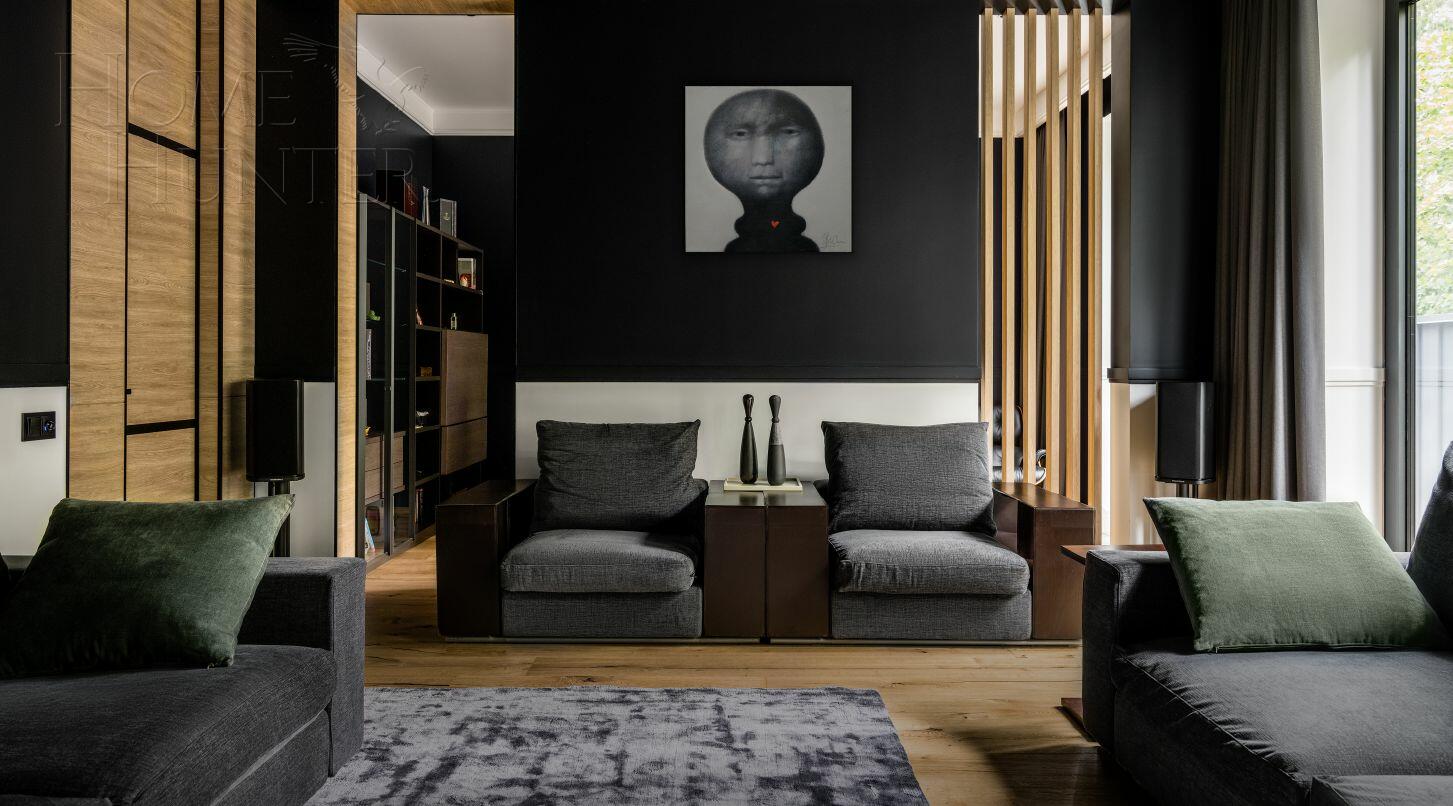 2-этажный коттедж 650 м² с отделкой