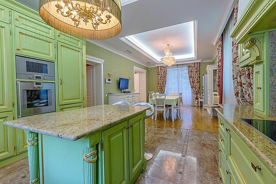 2-этажный коттедж 850 м² с отделкой