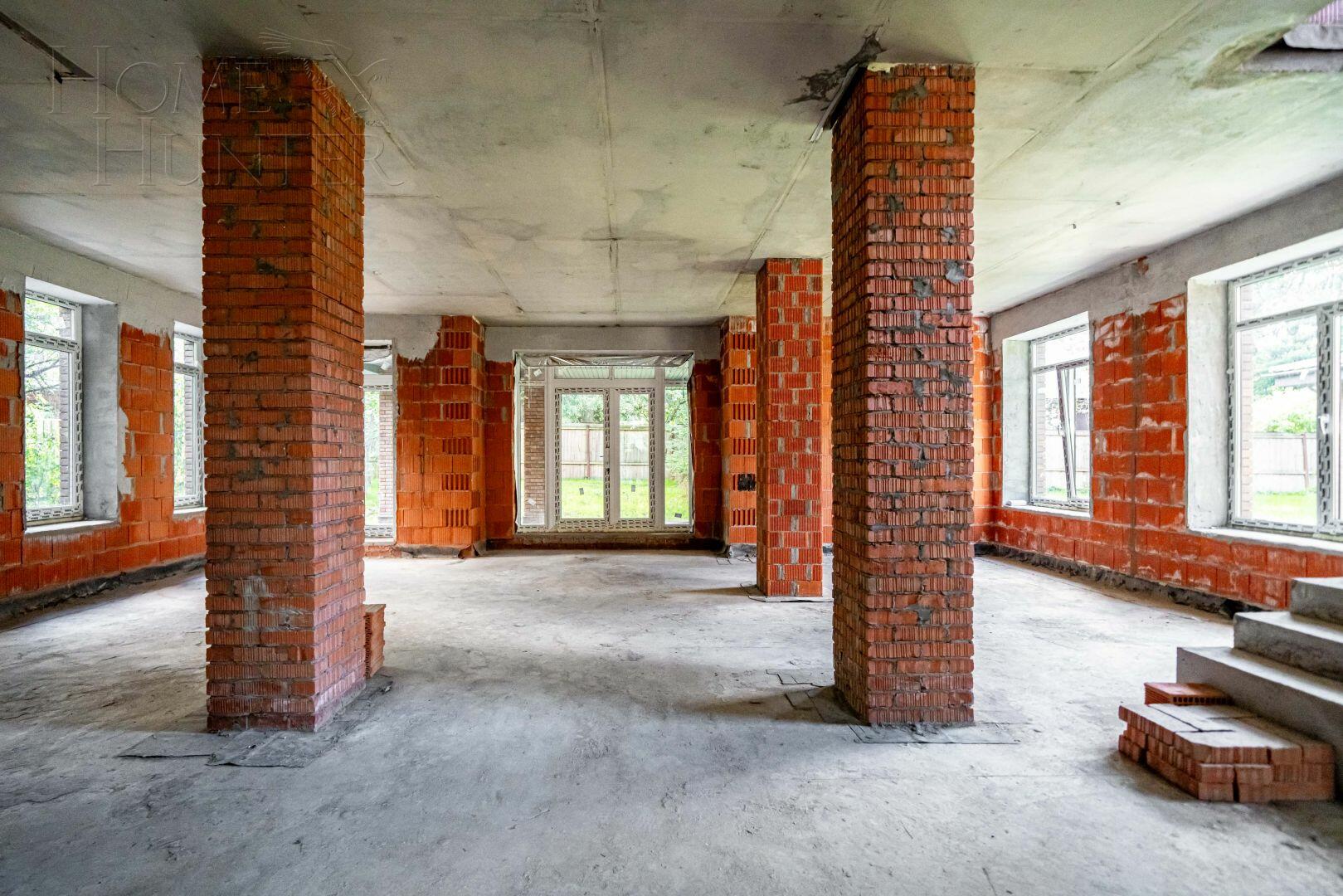 2-этажный коттедж 254 м² без отделки