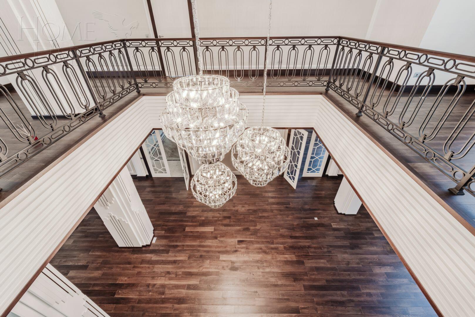 2-этажный коттедж 1 117.5 м² с отделкой