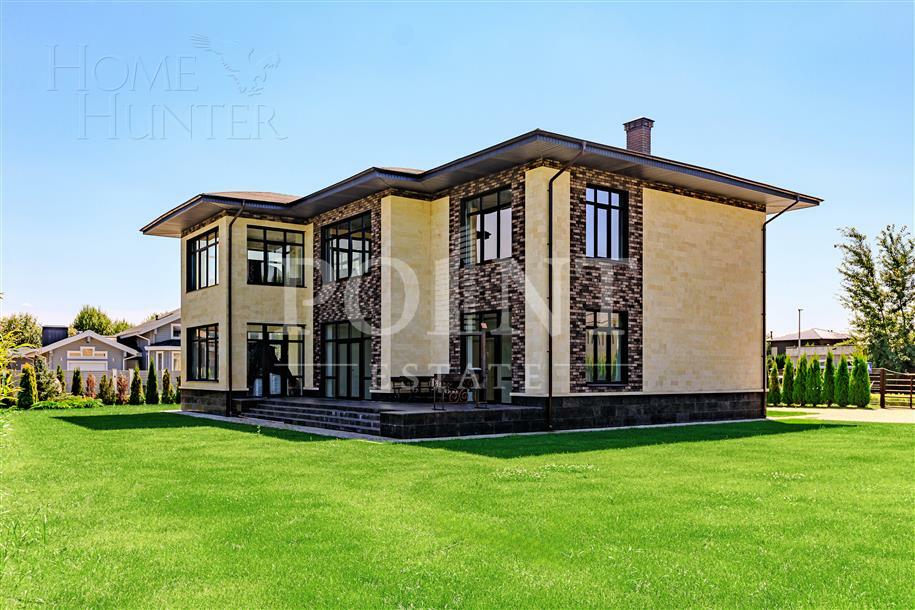 2-этажный коттедж 430 м² с отделкой