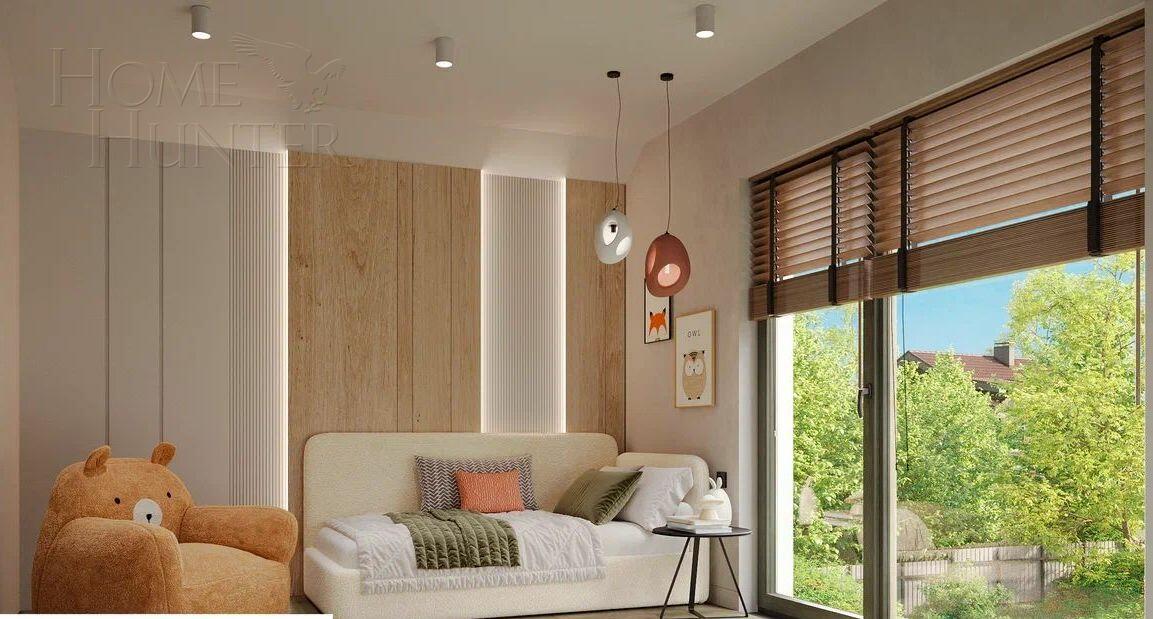 2-этажный коттедж 350 м² без отделки
