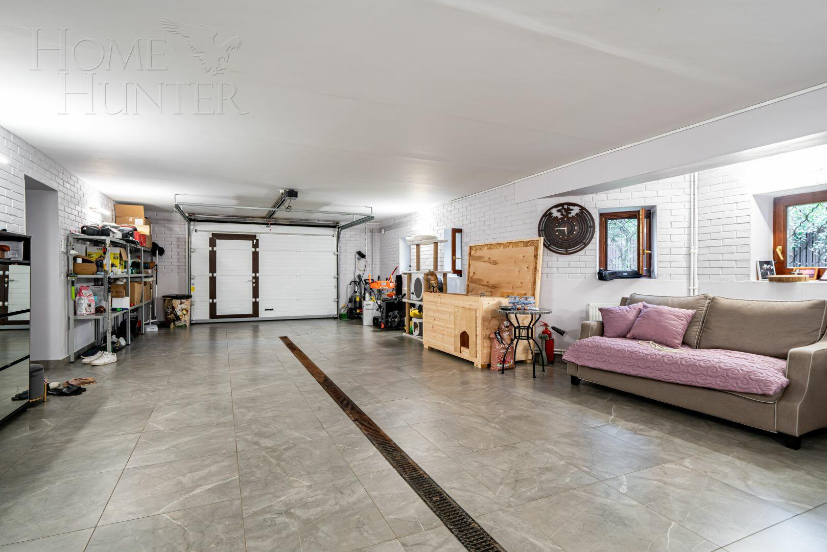 2-этажный коттедж 500 м² с отделкой
