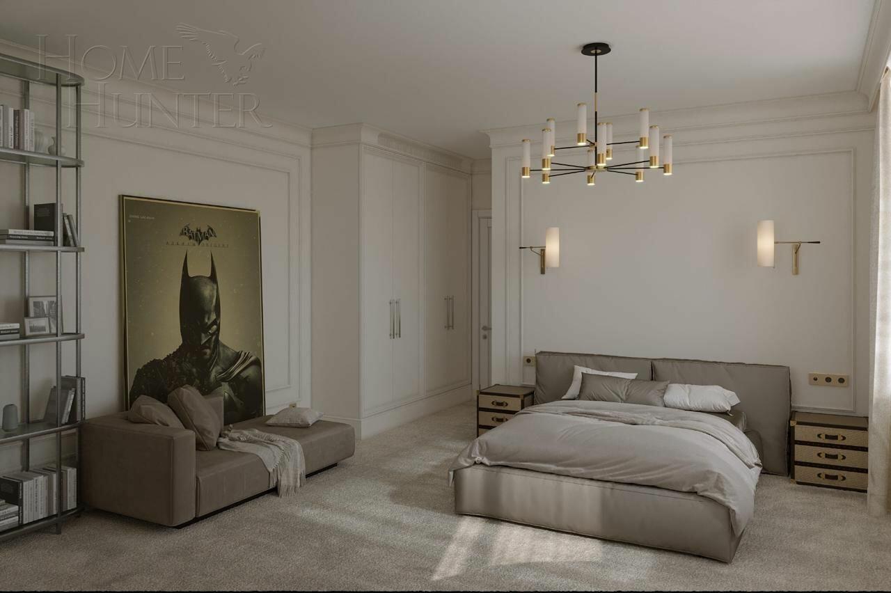 2-этажный коттедж 500 м² с отделкой