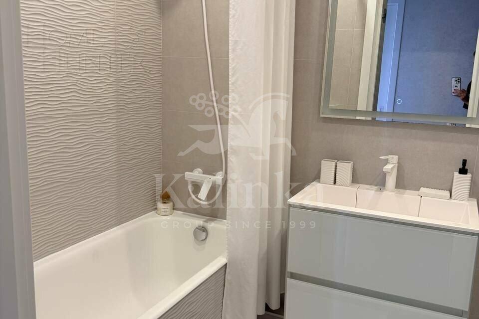 4-КОМН. КВАРТИРА С ОТДЕЛКОЙ 105 М² НА 17 ЭТАЖЕ