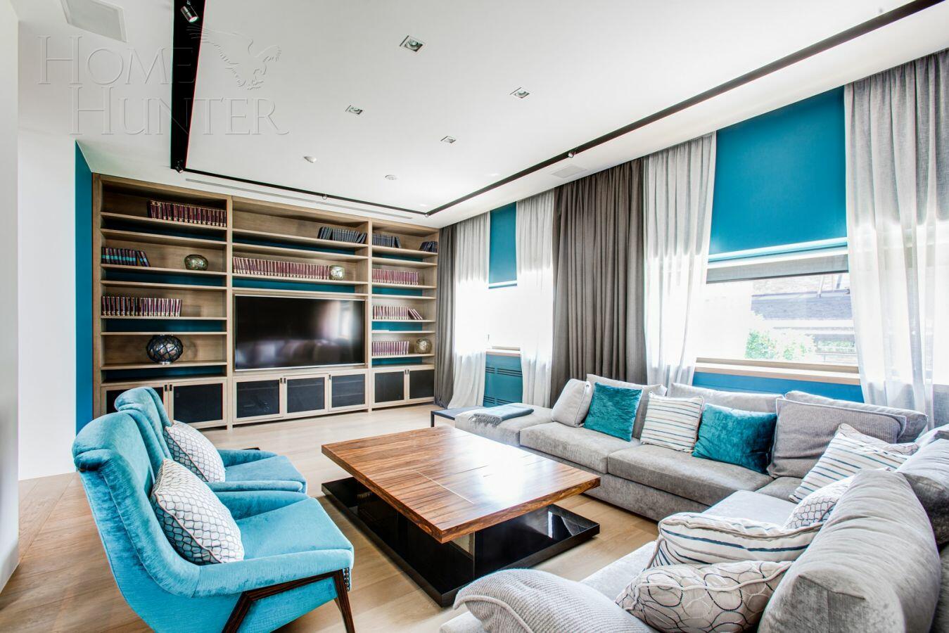 2-этажный коттедж 1 502 м² с отделкой