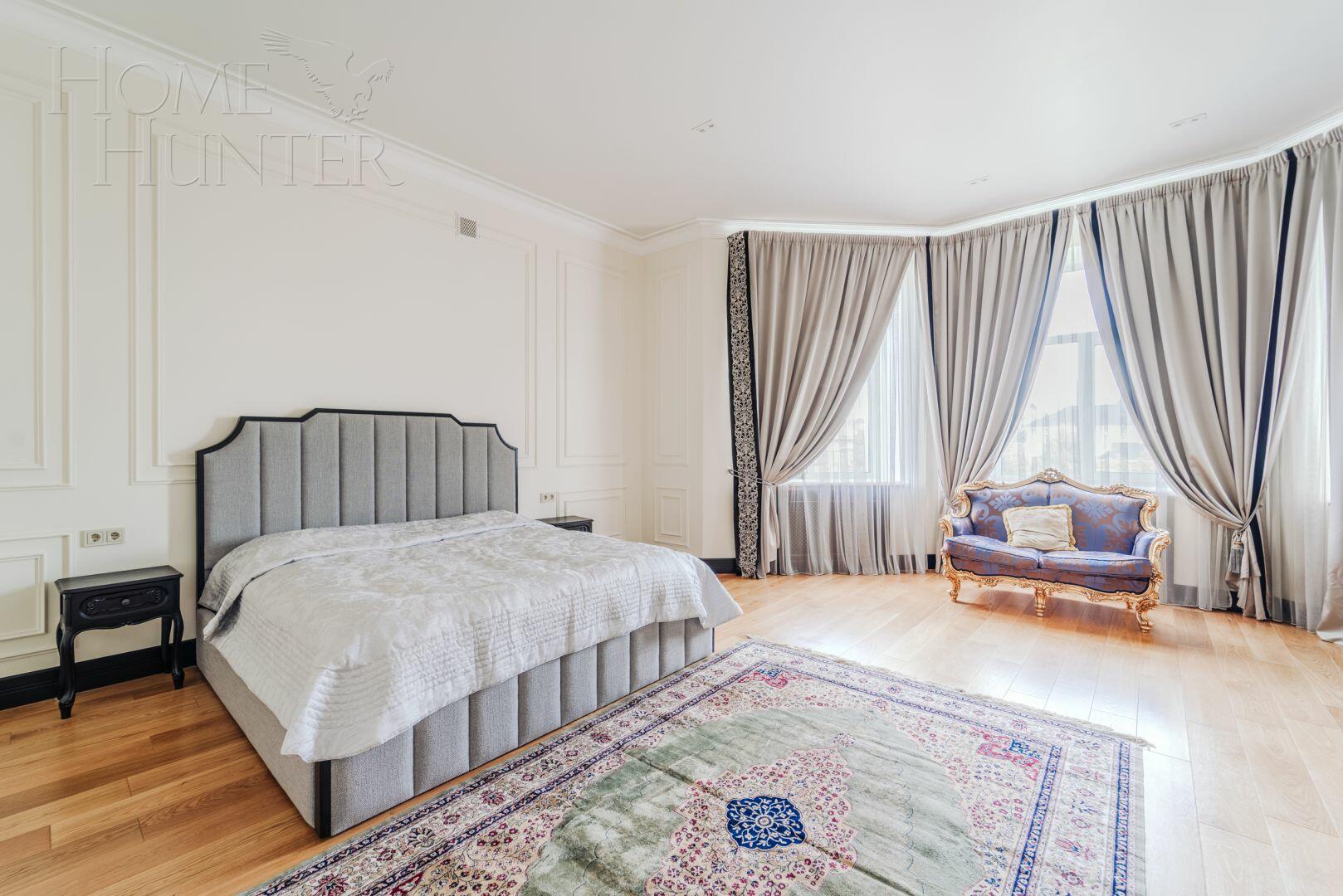 2-этажный коттедж 1 296 м² с отделкой