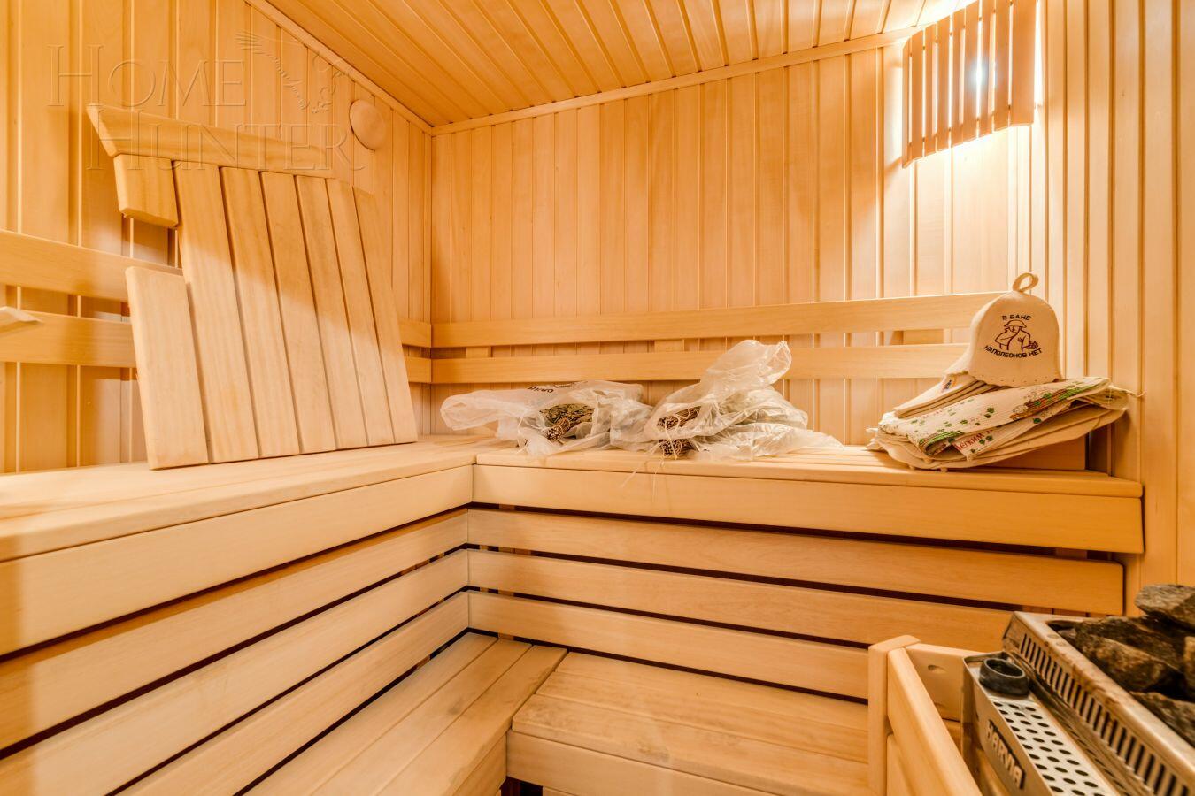2-этажный коттедж 600 м² с отделкой