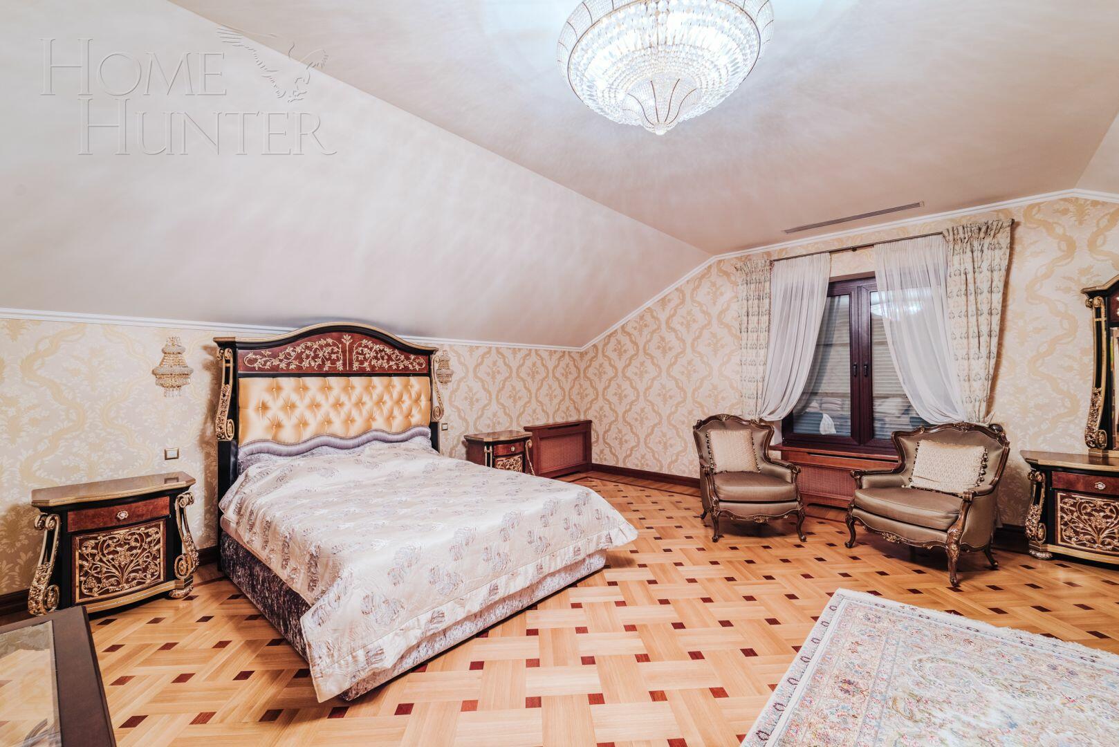 2-этажный коттедж 1 200 м² с отделкой