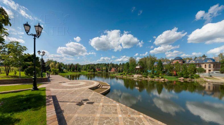 2-этажный коттедж 669 м² без отделки