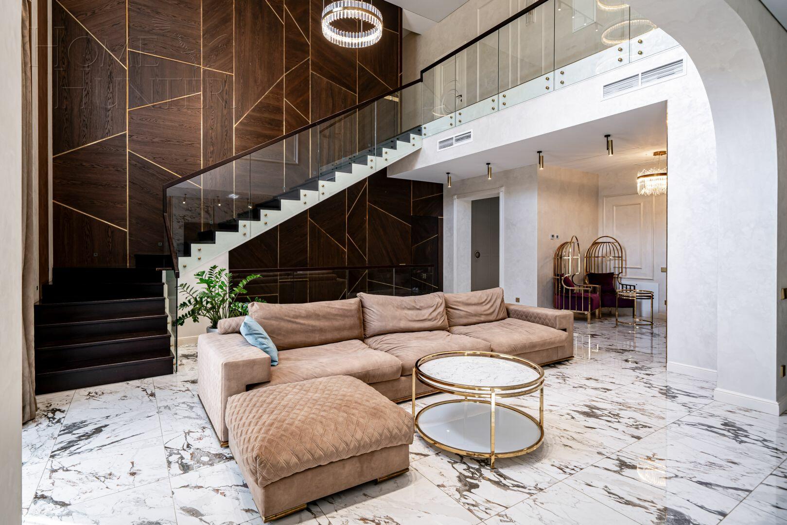 2-этажный коттедж 700 м² с отделкой