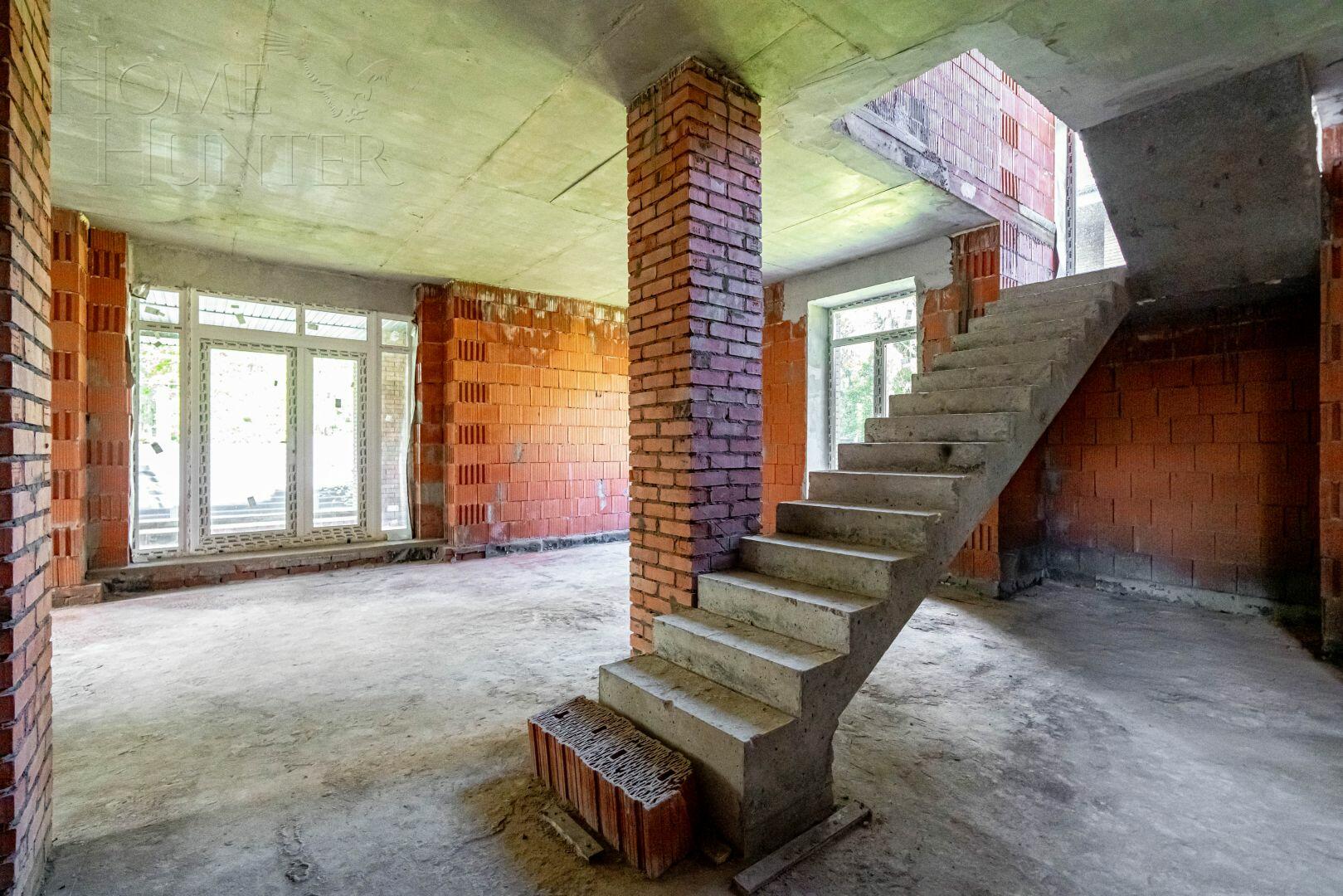 2-этажный коттедж 254 м² без отделки