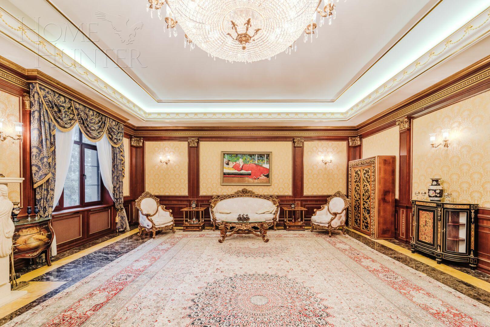 2-этажный коттедж 1 200 м² с отделкой