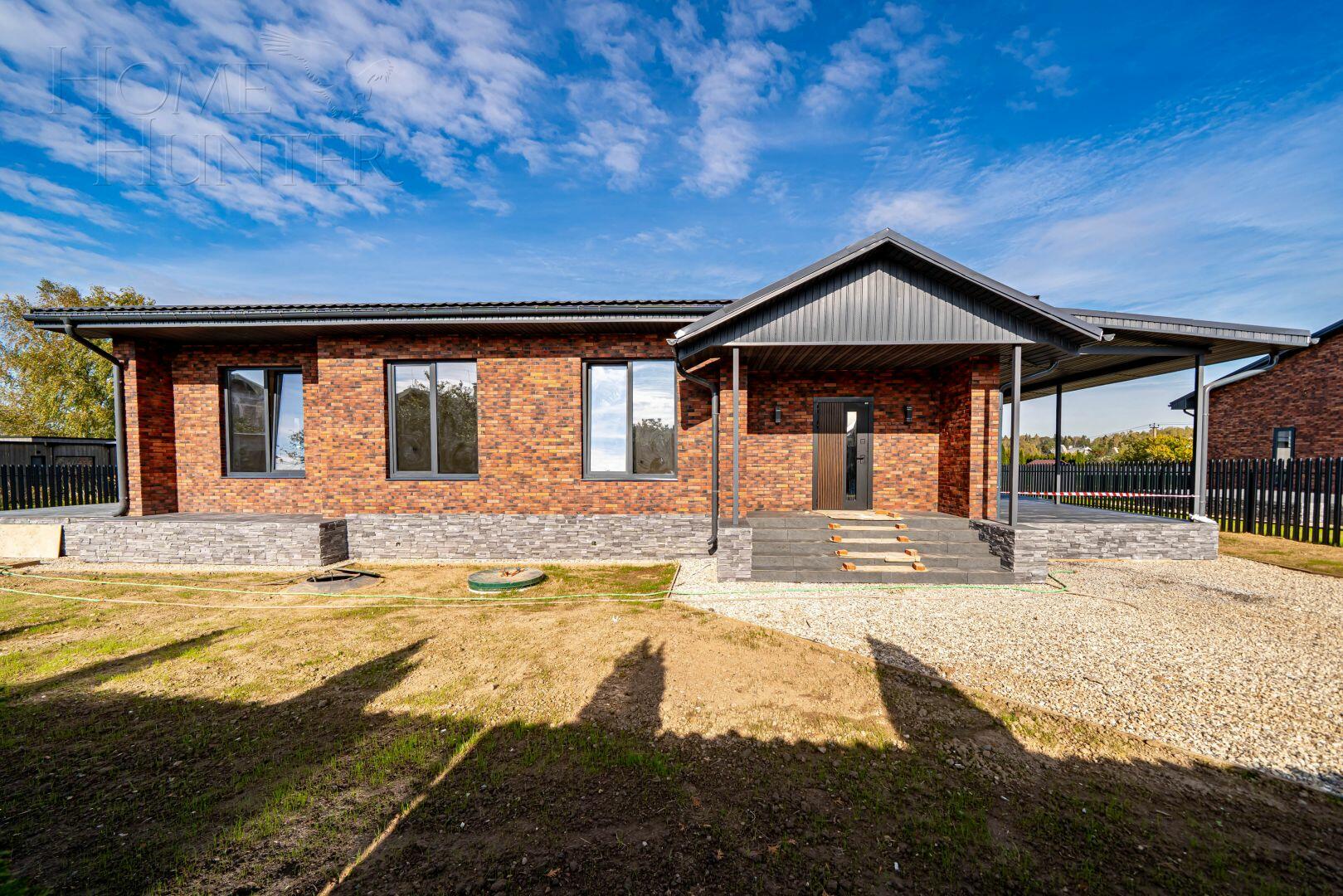 1-этажный коттедж 259.6 м² с отделкой