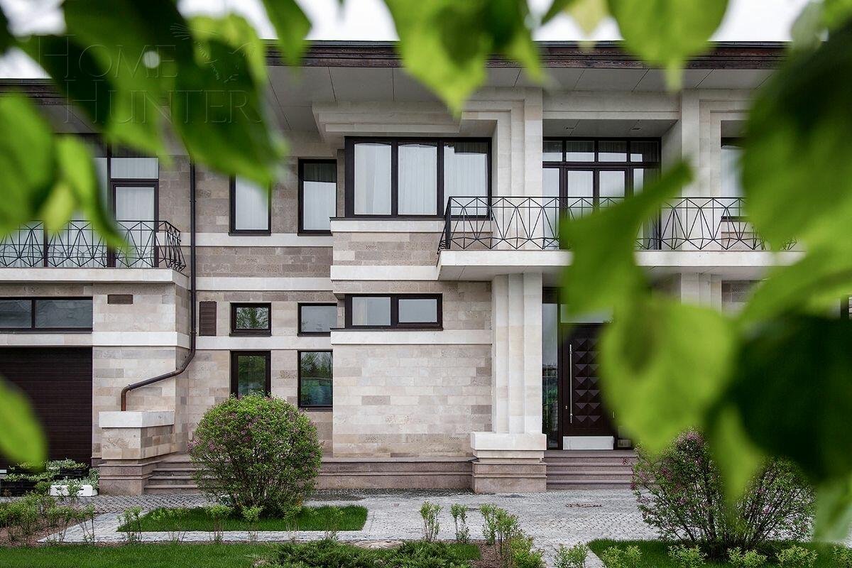 2-этажный коттедж 989.7 м² с отделкой