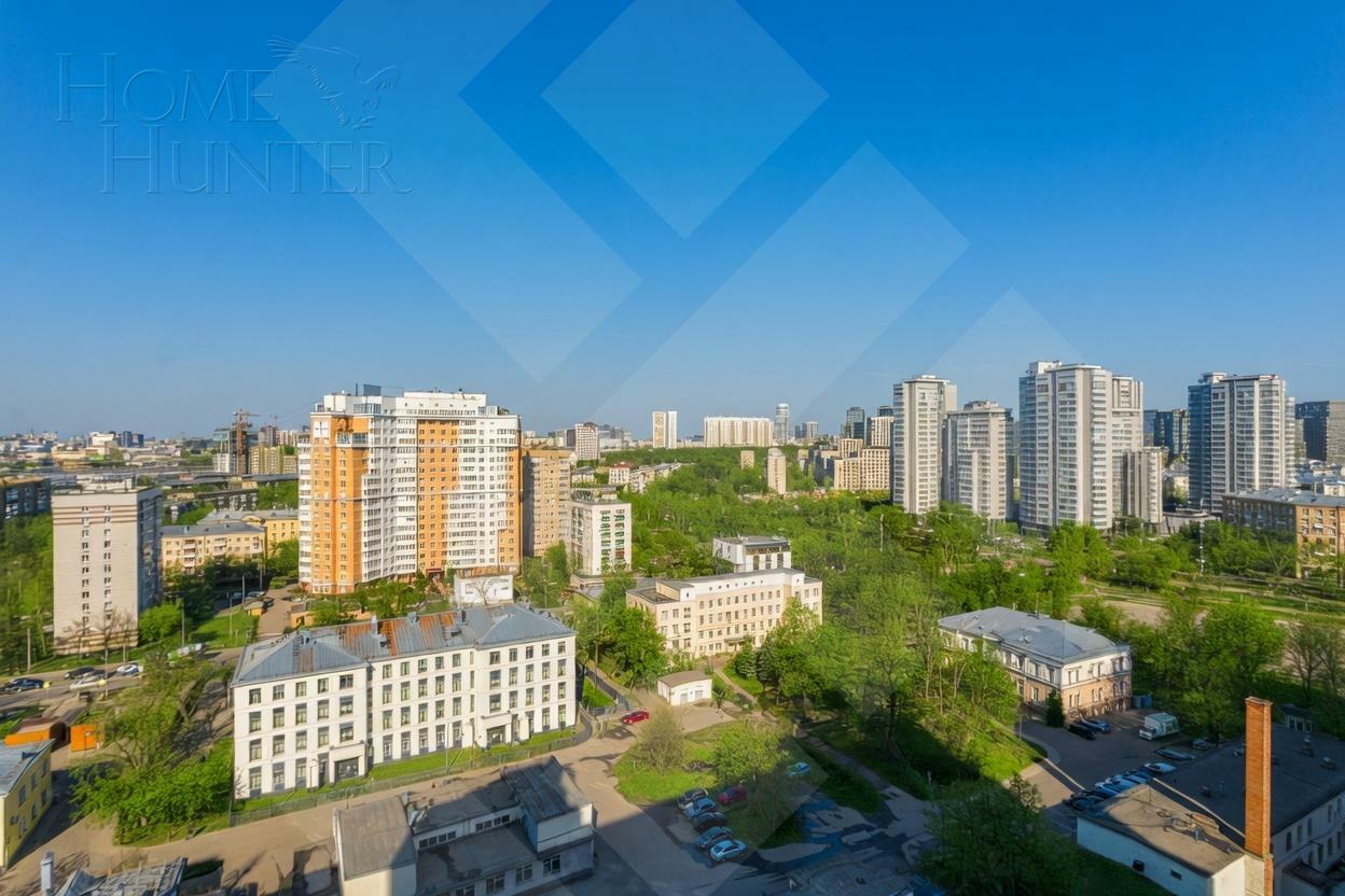 3-КОМН. КВАРТИРА С ОТДЕЛКОЙ 103 М² НА 15 ЭТАЖЕ