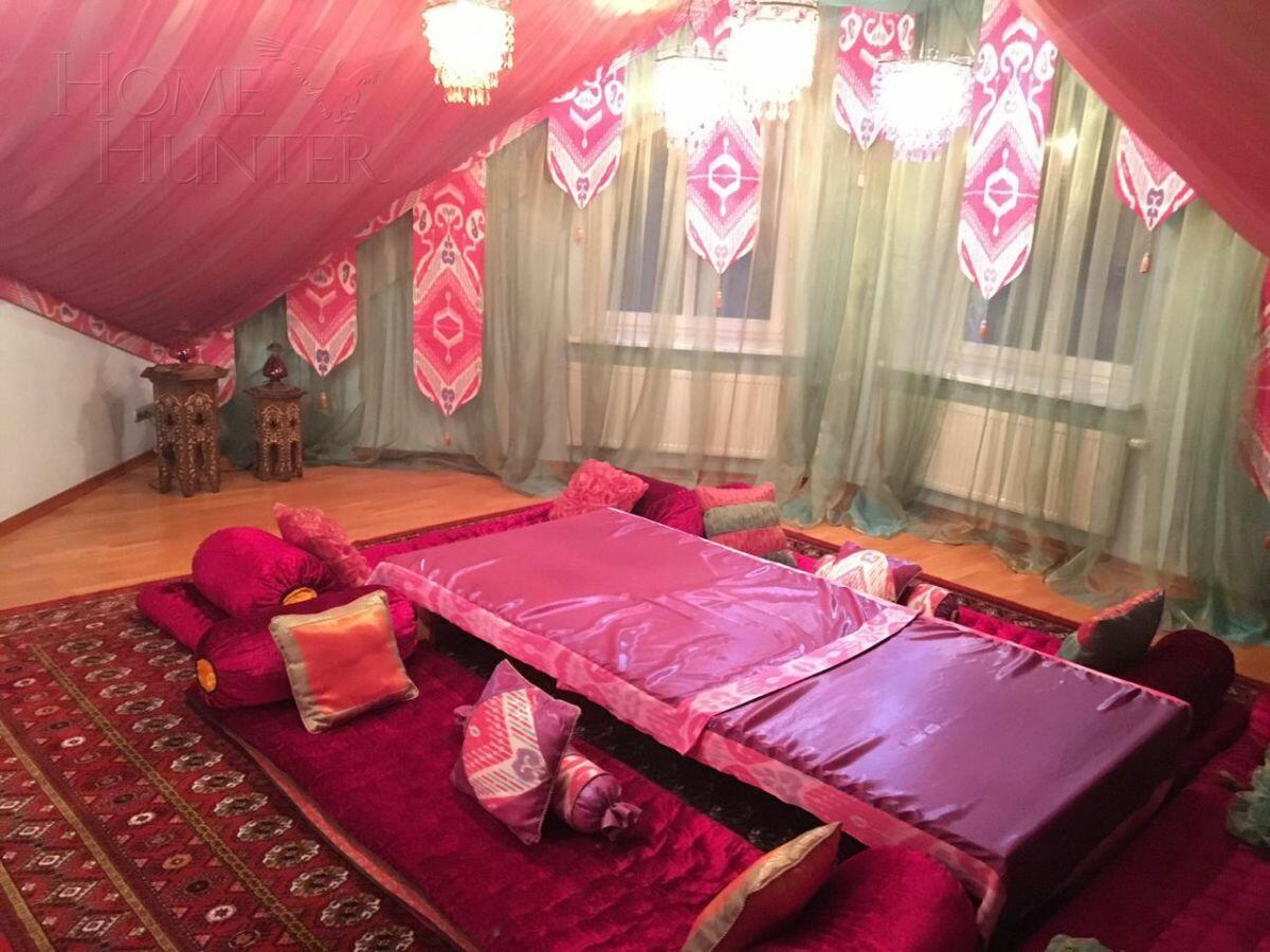 2-этажный коттедж 1 460 м² с отделкой