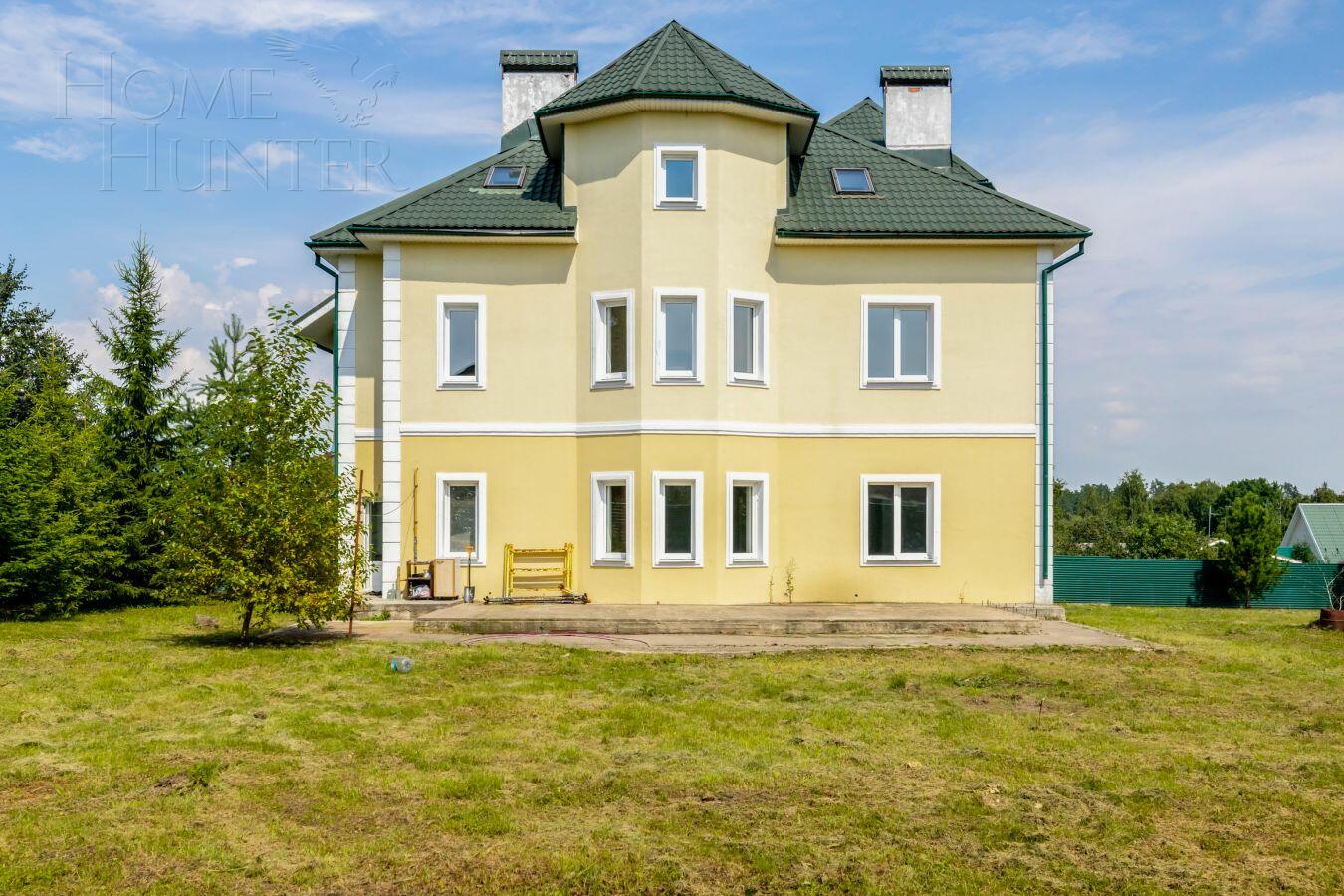 2-этажный коттедж 500 м² с отделкой