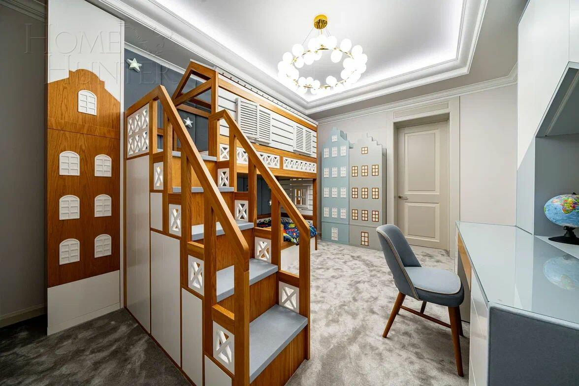 2-этажный коттедж 300 м² с отделкой